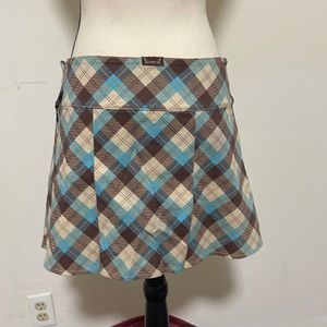 Plaid Mini Skirt 💕